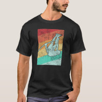 Pole Vaulting Vintage Retro