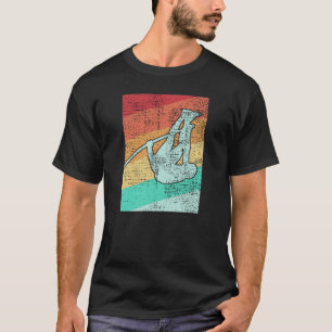 Pole Vaulting Vintage Retro T-Shirt