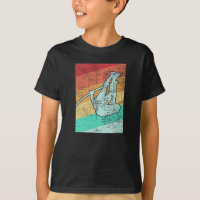 Pole Vaulting Vintage Retro
