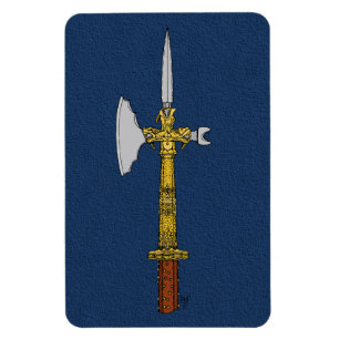 Poleaxe of Edward IV Magnet