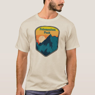 Polemonium Peak California Sunrise T-Shirt