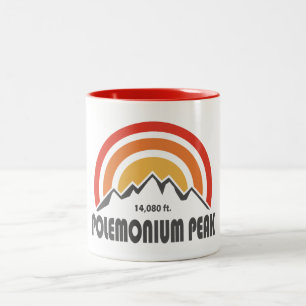 Polemonium Peak California Two-Tone Coffee Mug