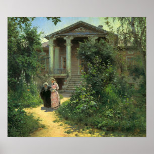 Polenov - Granny's Orchard Poster
