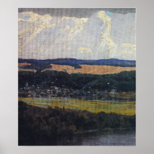 Polenov - Tarusa From High Bank Of The Oka Poster