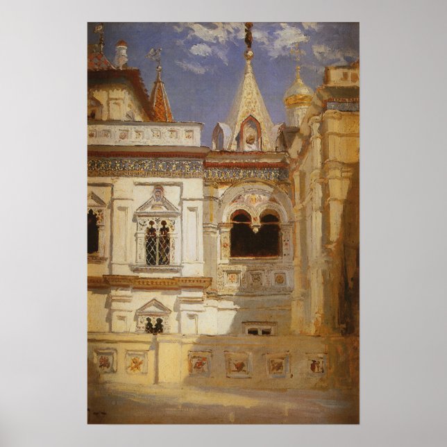 Polenov - Teremnoj Dvorec Poster (Front)