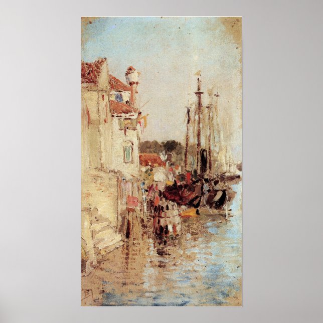 Polenov - Venice Channels Poster (Front)