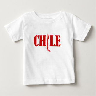 Polera Chile Mapa Bebe 1 - 2013 Baby T-Shirt