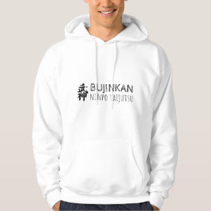 poleron taijutsu bujinkan budo hoodie