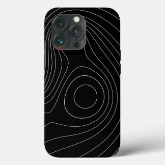 Poles and Flow iPhone 13 Pro Case