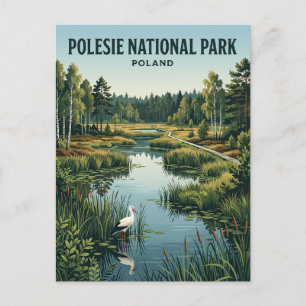 Polesie National Park Poland Postcard