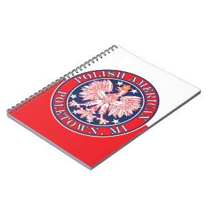 Poletown Michigan Polish Notebook