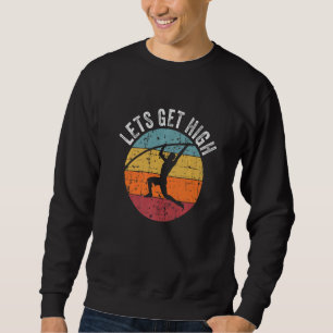 Polevaulting pole vault tip track and field sweatshirt