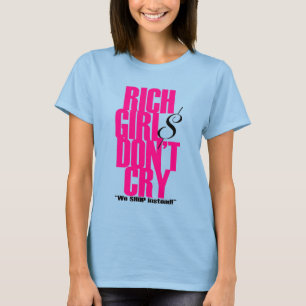 POLI$HED - "RICH GIRLS" T-shirt
