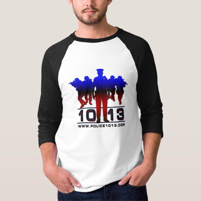 Police 1013 Shirt (Front)