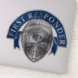 "POLICE 1st RESPONDER" Transparent