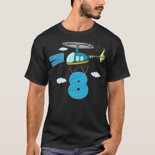 Police  8th Birthday Child birthday party pirate s T-Shirt
