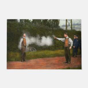 Police - A real dummy 1923 Doormat