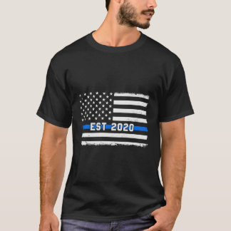 Police Academy 2020 Graduate Shirt For Men Graduat