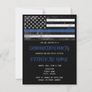 Police Academy Graduation Holiday Card