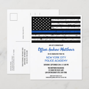 Police Academy Graduation Invitation Budget