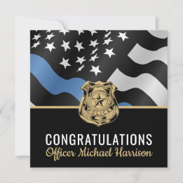 Police Academy Graduation Law Enforcement Officer