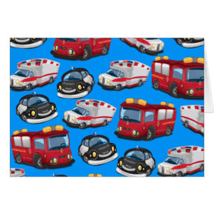 Police, Ambulance and Fire Service transport