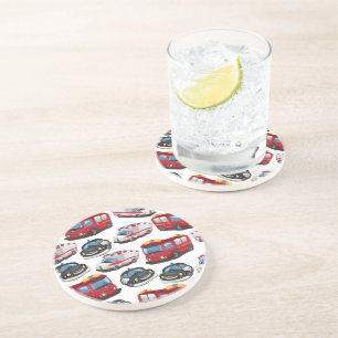 Police, Ambulance and Fire Service transport Coaster