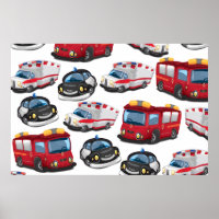 Police, Ambulance and Fire Service transport