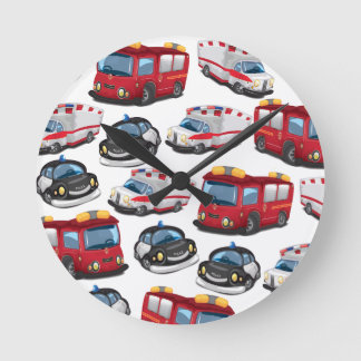 Police, Ambulance and Fire Service transport Round Clock