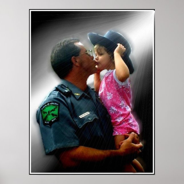 Police Angel Poster (Front)