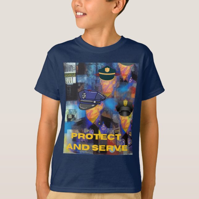 Police Appreciation Collection T-Shirt (Front)