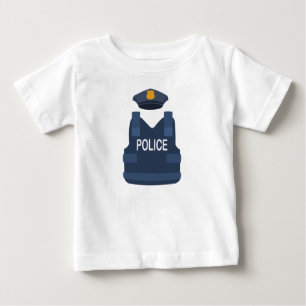 Police  baby T-Shirt