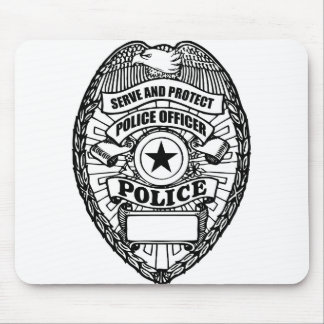 Police Badge - Generic Mouse Mat