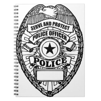Police Badge - Generic Notebook