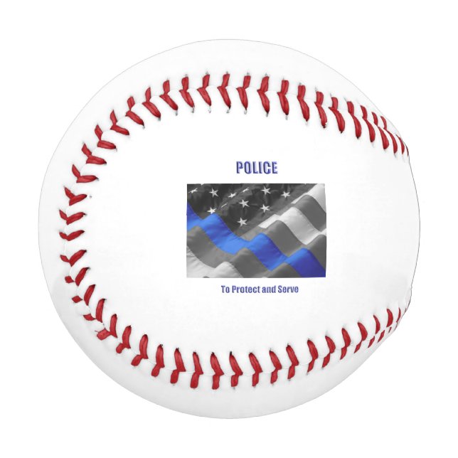 Police Baseball (Front Left)