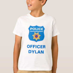 Police Birthday Party T-Shirt