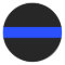 Police Blue Thin Line