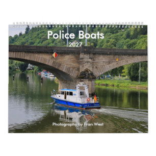 Police Boats 2027 calendar