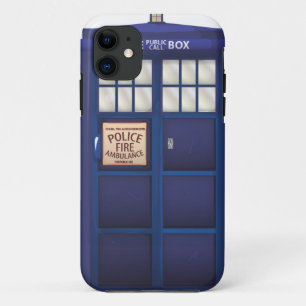 Police Box iPhone 11 Case