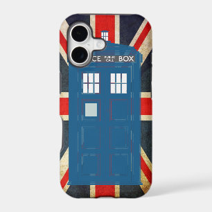 Police Box Customisable iPhone Case