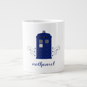 Police Box Swirls Jumbo Mug