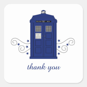 Police Box Thank You Stickers v3