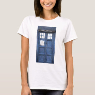 Police Call Box T-Shirt
