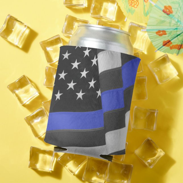 Police Can Cooler (In Situ Summer)