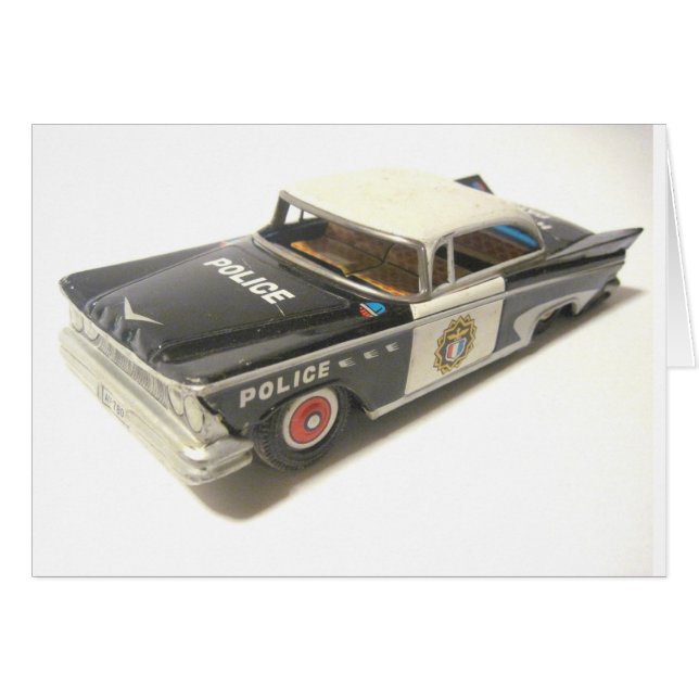 Police Car (Front Horizontal)