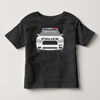Police Car 911Toddler Boys and Girls Toddler T-Shirt