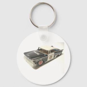 Police Car Key Ring