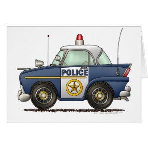 Police Car Law Enforcement