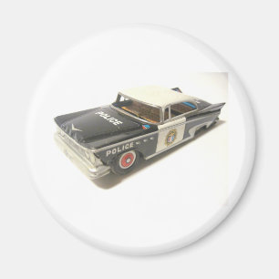 Police Car Magnet