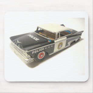 Police Car Mouse Mat